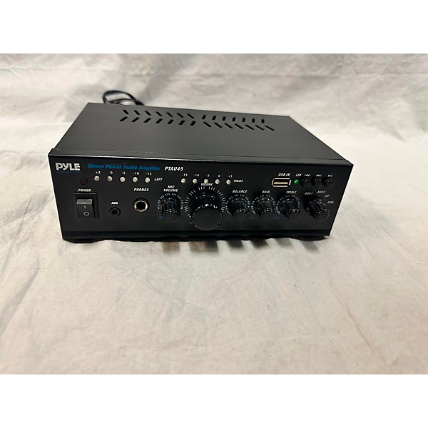 Used Pyle PTAU45 Power Amp