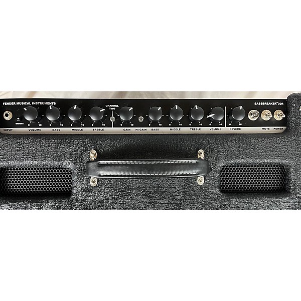 Used Fender BASSBREAKER 30R Tube Guitar Combo Amp