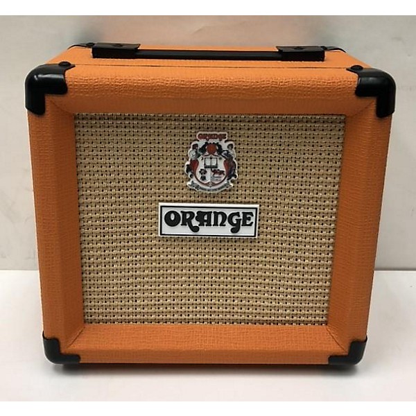 Used Orange Amplifiers PPC108 Micro Terror 1X8 Guitar Cabinet