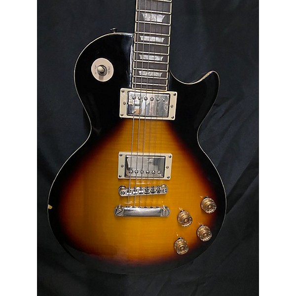 Used Epiphone Used Epiphone Les Paul 1960 Tribute Plus 2 Color Sunburst Solid Body Electric Guitar