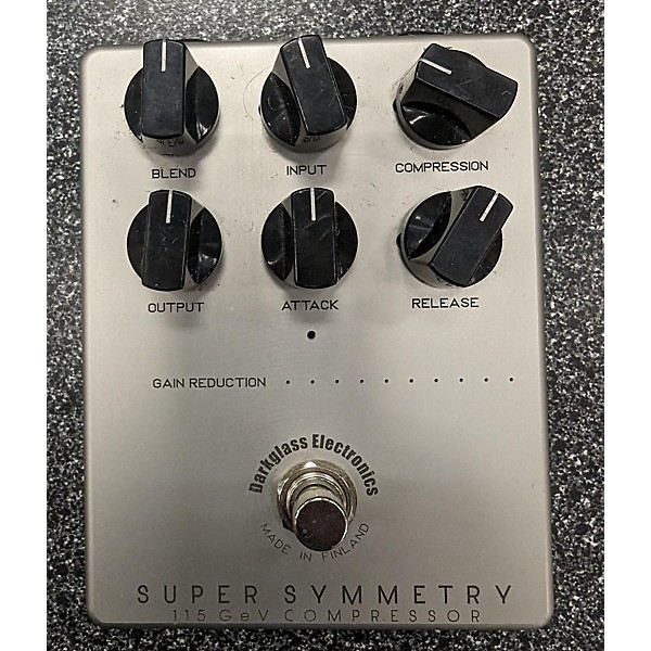 Used Darkglass Darkglass Super Symmetry 115 GeV Effect Pedal Bass Effect Pedal Guitar Center