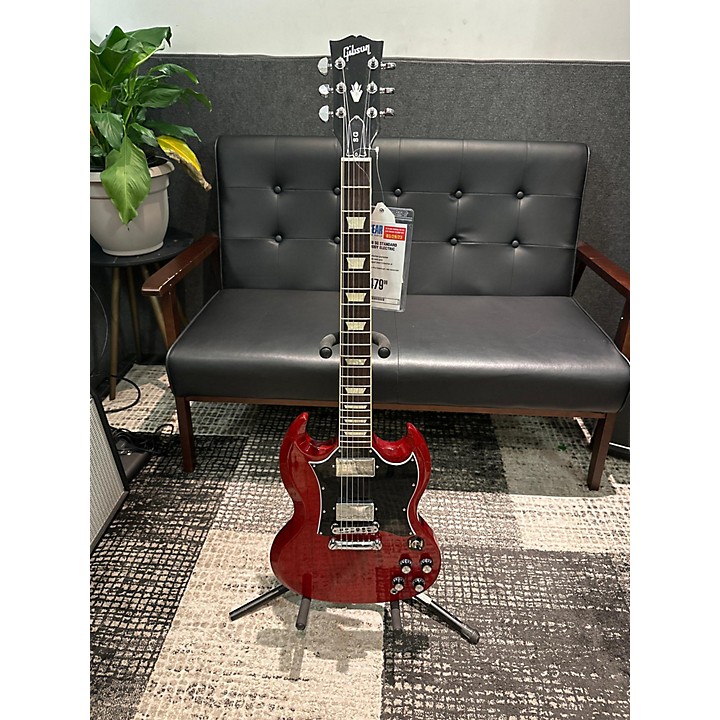 Used Gibson SG Standard Solid Body Electric Guitar Guitar Center
