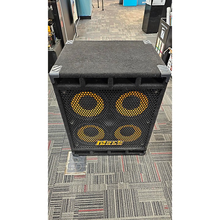 Used Markbass STD104HF 800W 4X10 8OHM Bass Guitar Center