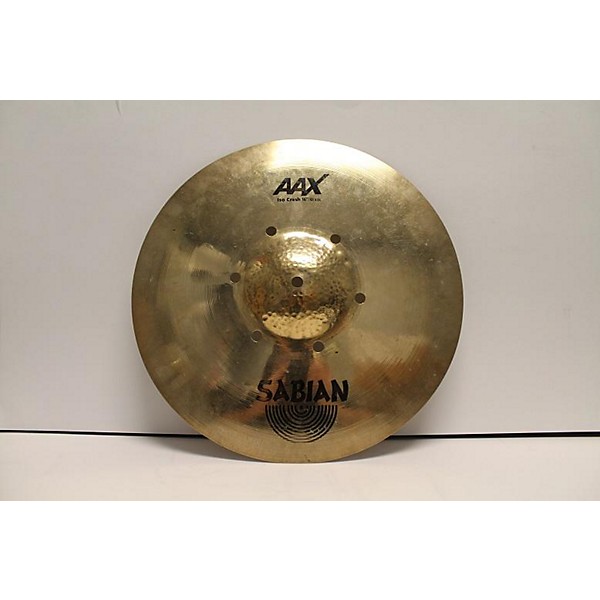 Used SABIAN 16in AAX ISO CRASH Cymbal