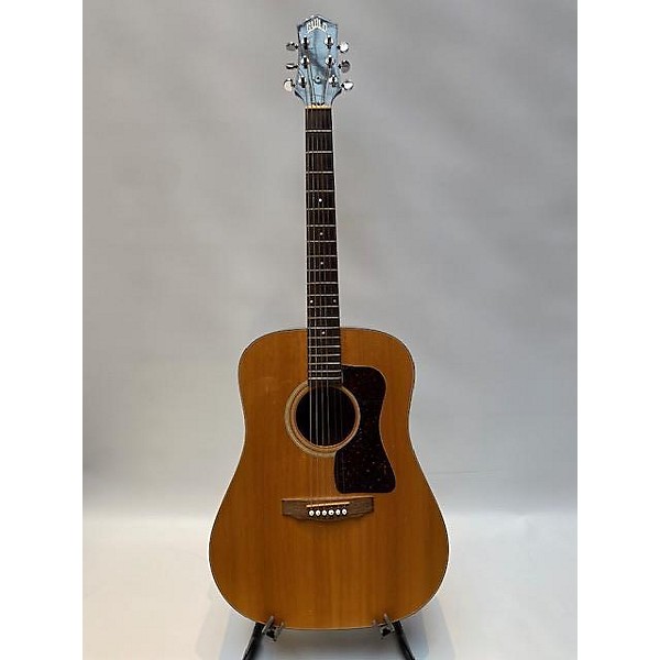 Vintage Guild 1989 D25 NT Acoustic Guitar Guitar Center
