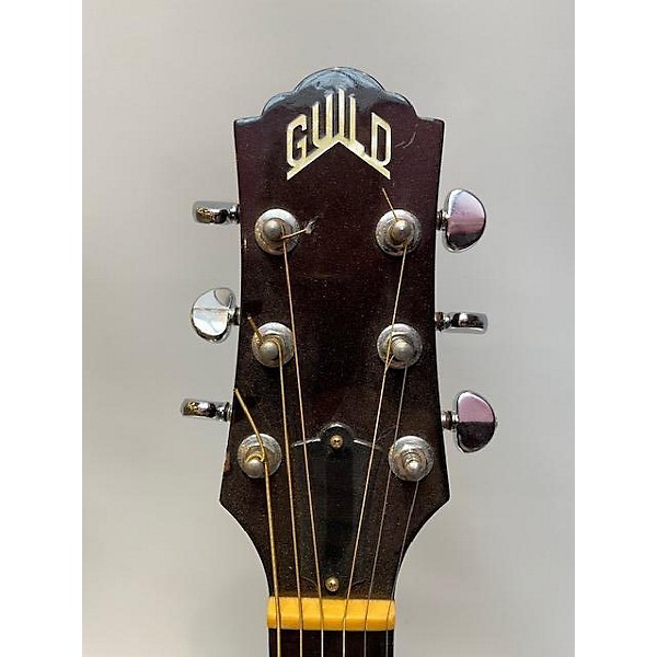 Vintage Guild 1989 D25 NT Acoustic Guitar Guitar Center