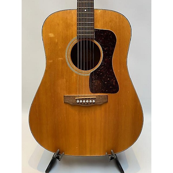 Vintage Guild 1989 D25 NT Acoustic Guitar Guitar Center