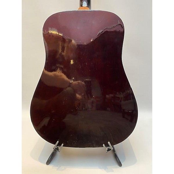 Vintage Guild 1989 D25 NT Acoustic Guitar Guitar Center