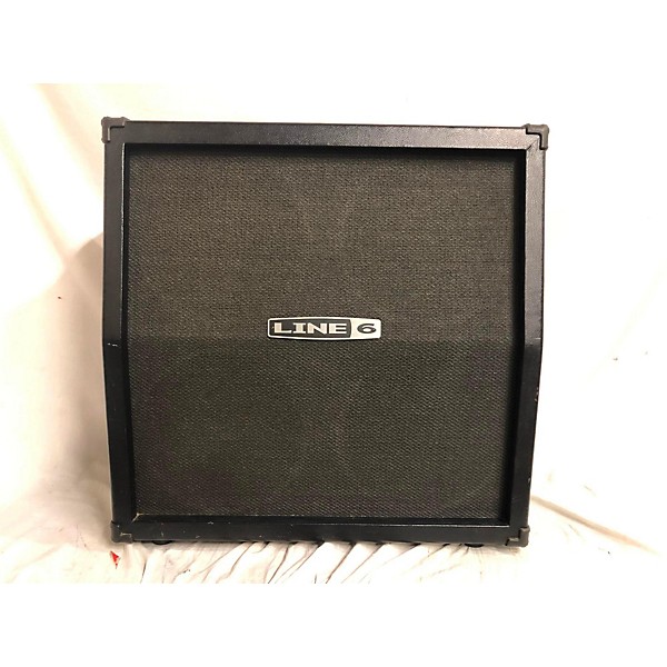 Used Line 6 Spider 412 4x12 Slant Guitar Cabinet