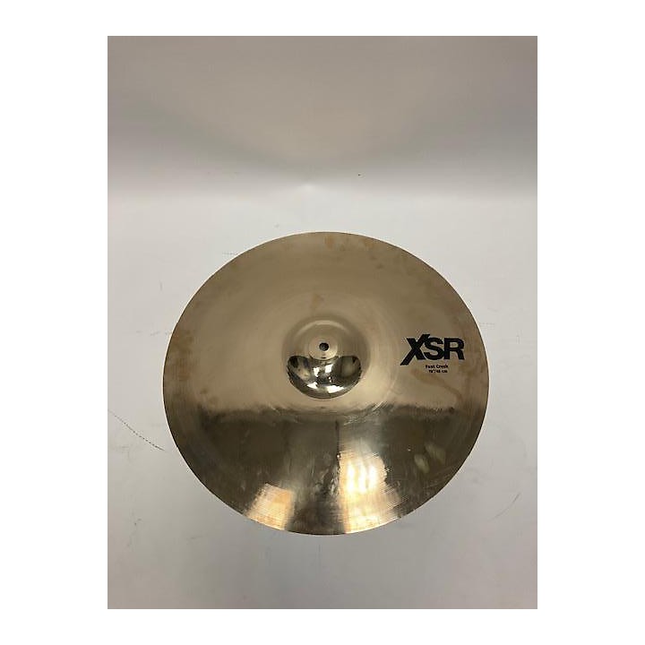 Used SABIAN 19in XSR Fast Crash Cymbal Guitar Center