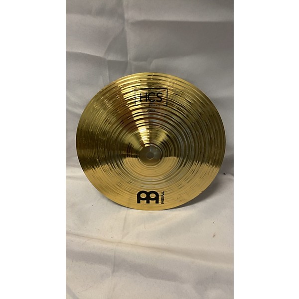 Used MEINL 10in HCS Splash Cymbal