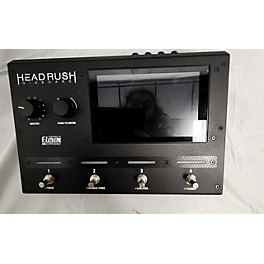 Used HeadRush Used Headrush Pedalboard Effect Processor