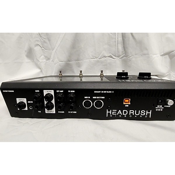 Used HeadRush Pedalboard Effect Processor