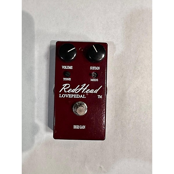 Used Lovepedal Red Head Effect Pedal