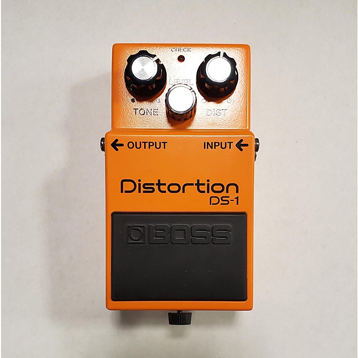 Used BOSS DS1 Distortion Effect Pedal | Guitar Center