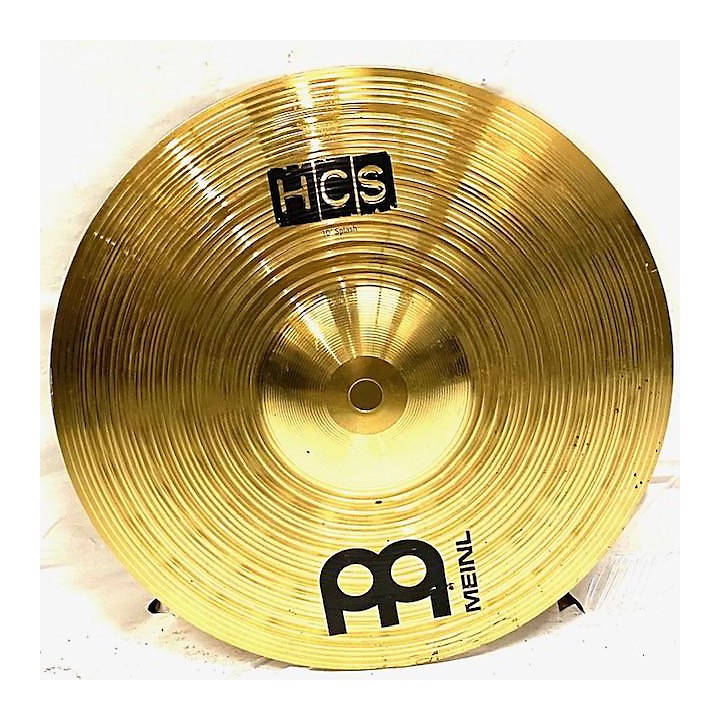 Used MEINL 10in HCS Crash Cymbal Guitar Center