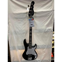 Used G&L Used 2022 G&L Kiloton Satin Ebony Jet Frost Electric Bass Guitar