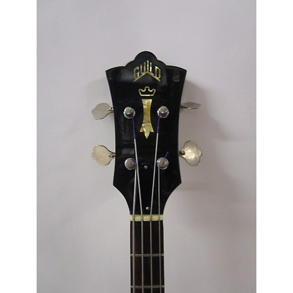 Vintage Guild 1972 Starfire II Bass Electric Bass Guitar