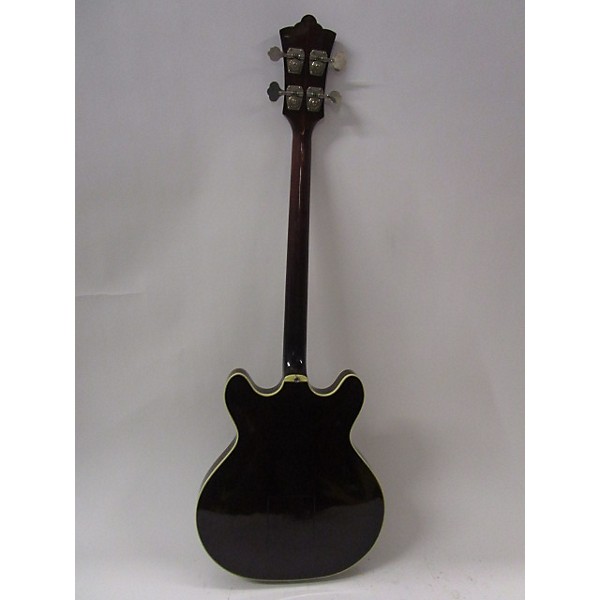 Vintage Guild 1972 Starfire II Bass Electric Bass Guitar