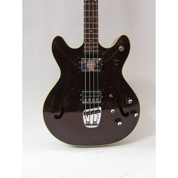 Vintage Guild 1972 Starfire II Bass Electric Bass Guitar