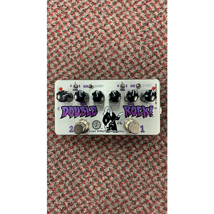 Used Zvex Double Rock! Effect Pedal