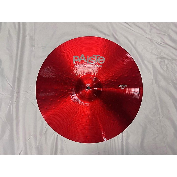 Used Paiste 20in COLORSOUND 900 Cymbal Guitar Center