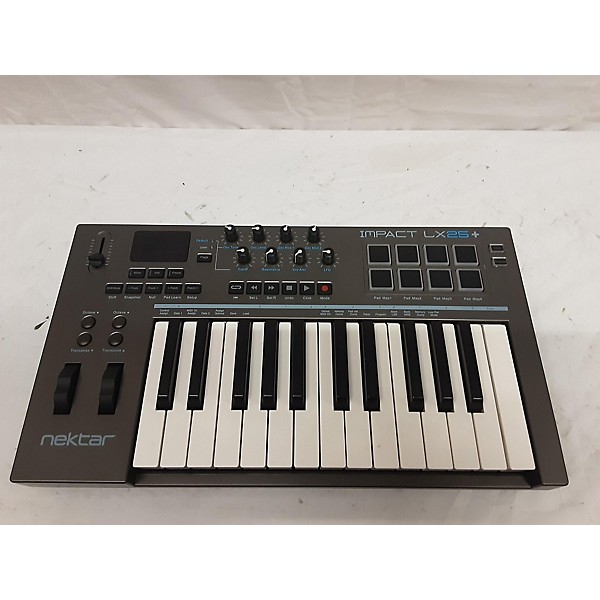 Used Nektar Nektar Impact Lx25+ MIDI Controller | Guitar Center