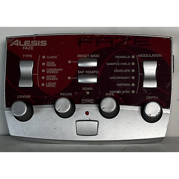 Used Alesis Faze Effect Pedal