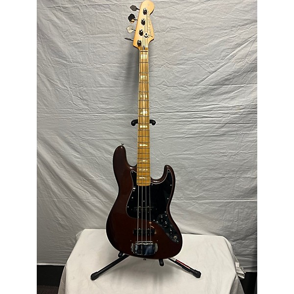Used Fender 1975 Jazz Bass Electric Bass Guitar