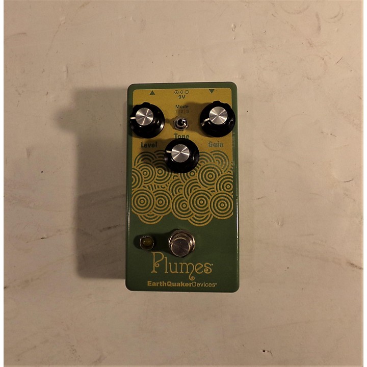 EarthQuaker Devices Plumes Small Signal Shredder Overdrive 2019