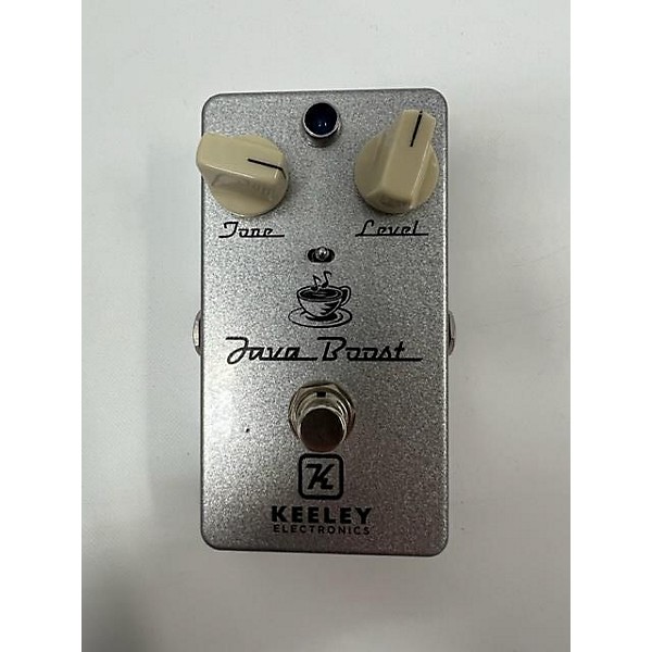 Used Keeley Java Boost Effect Pedal | Guitar Center