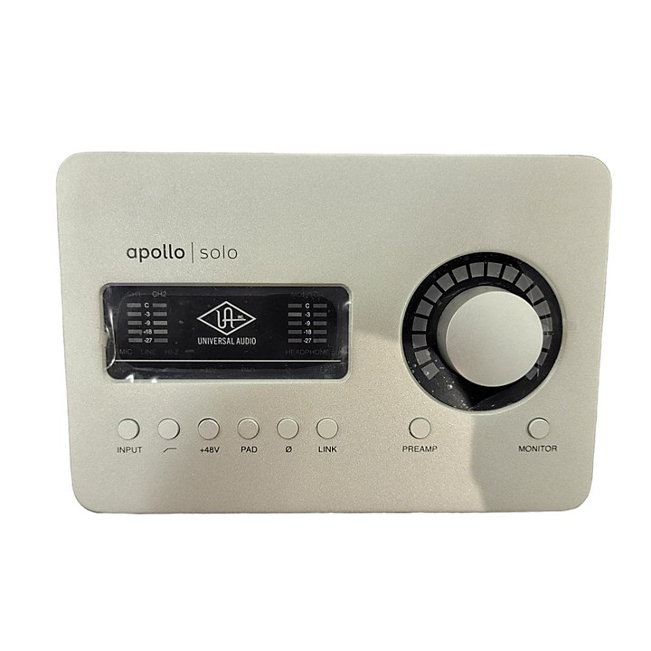 Used Universal Audio Apollo Solo Audio Interface | Guitar Center