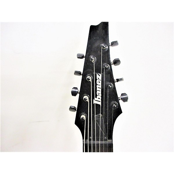 Used Ibanez RG8 8 String Solid Body Electric Guitar
