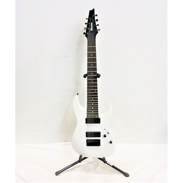 Used Ibanez RG8 8 String Solid Body Electric Guitar