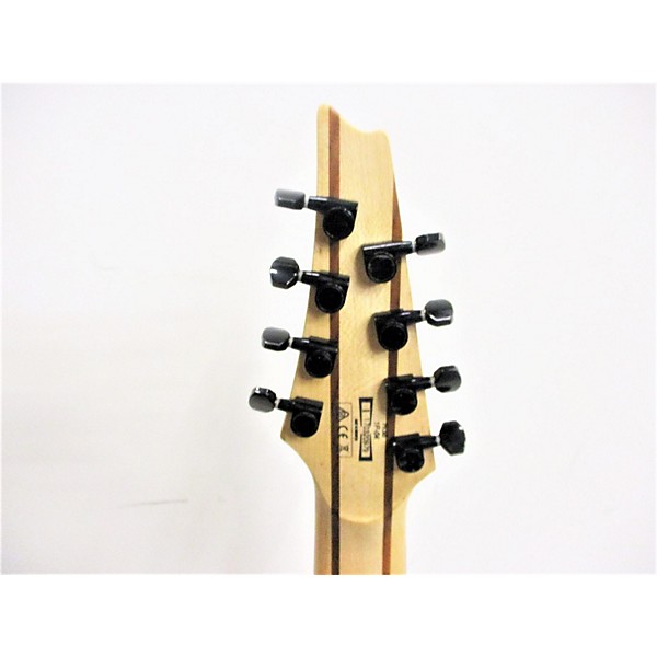 Used Ibanez RG8 8 String Solid Body Electric Guitar