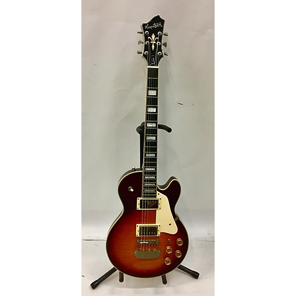 Used Hagstrom Super Swede Solid Body Electric Guitar 2 Color Sunburst Guitar Center