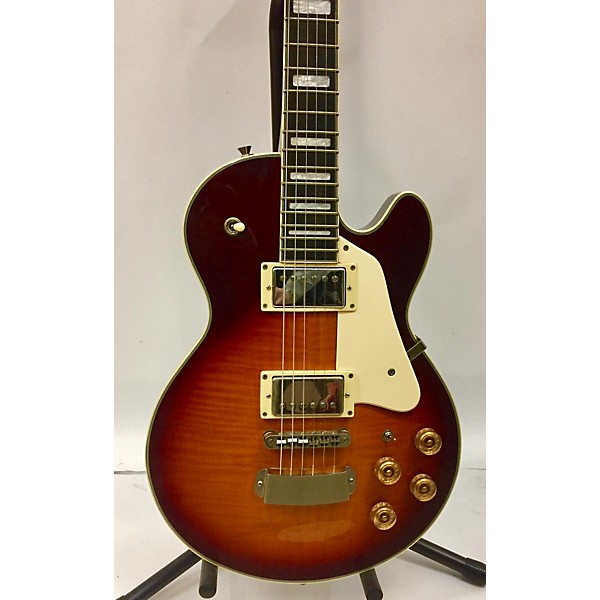 Used Hagstrom Super Swede Solid Body Electric Guitar 2 Color Sunburst Guitar Center