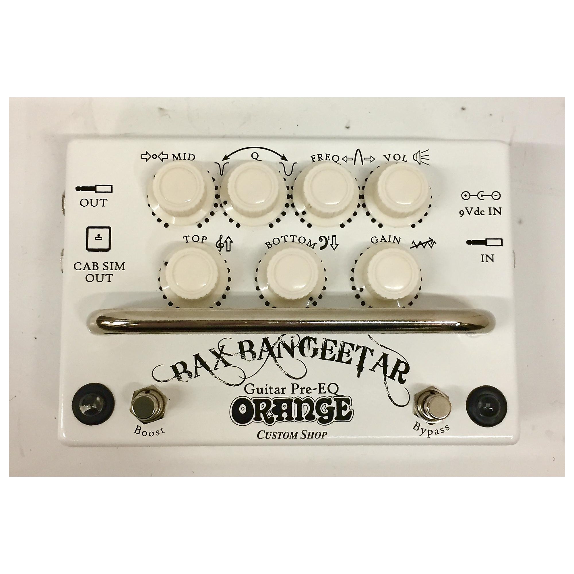 Used Orange Amplifiers BAX BANGEETAR GUITAR PRE EQ Pedal | Guitar