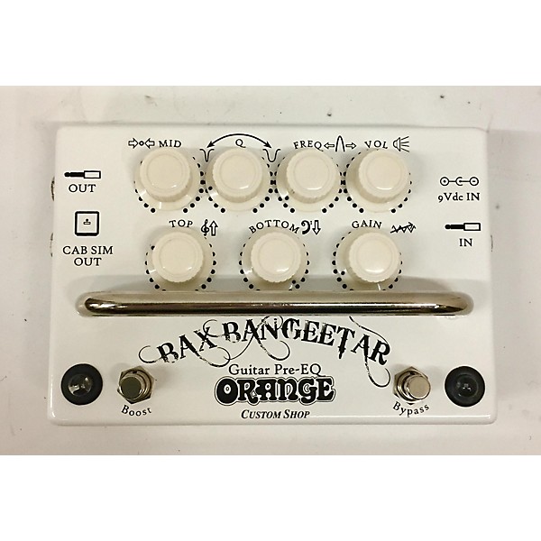 Used Orange Amplifiers BAX BANGEETAR GUITAR PRE EQ Pedal | Guitar