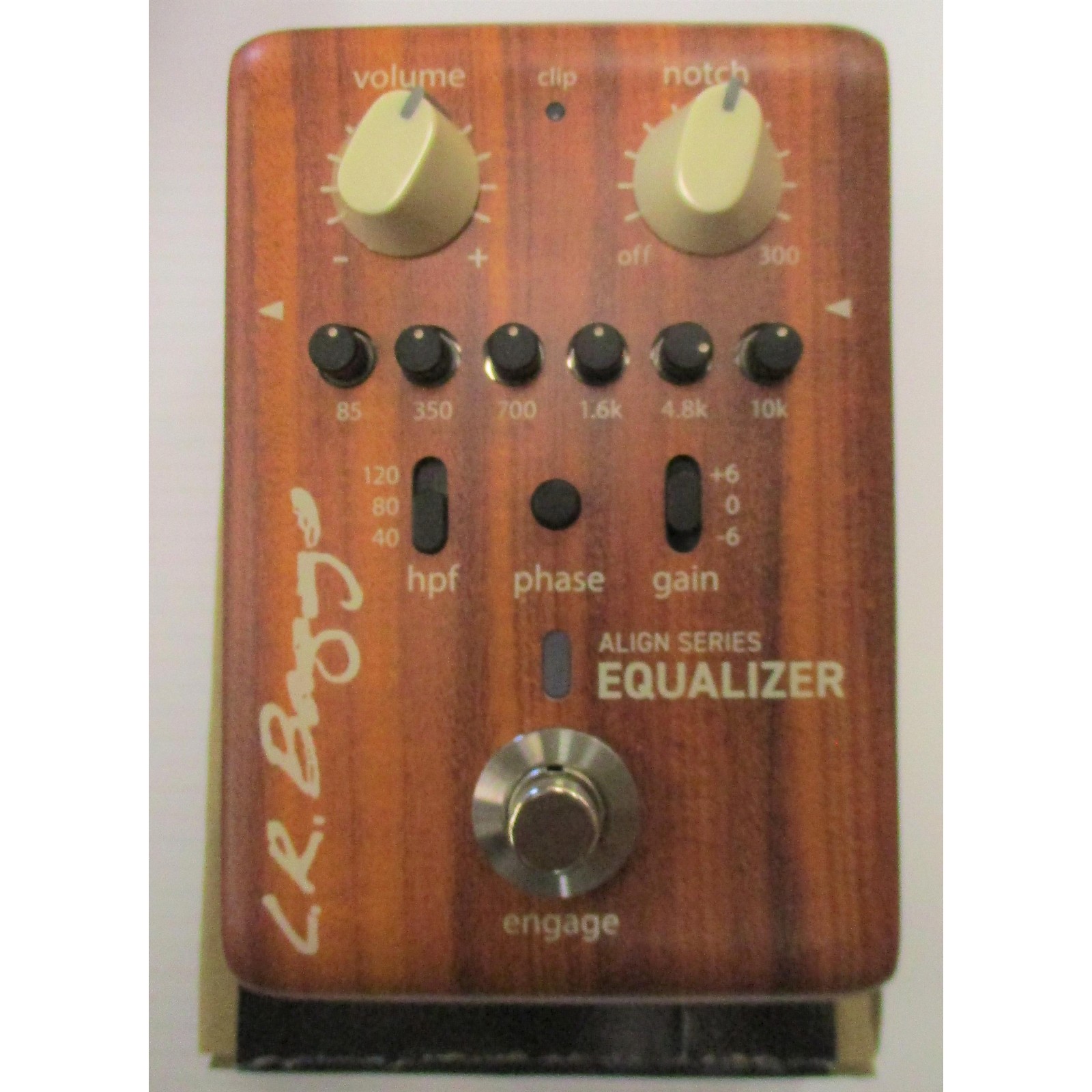 L.R.Baggs ALIGN Series EQUALIZER-