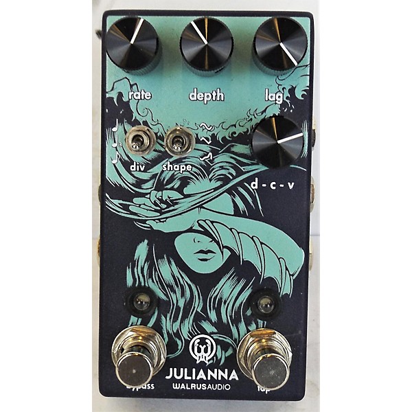Used Walrus Audio Julianna Chorus Effect Pedal Guitar Center