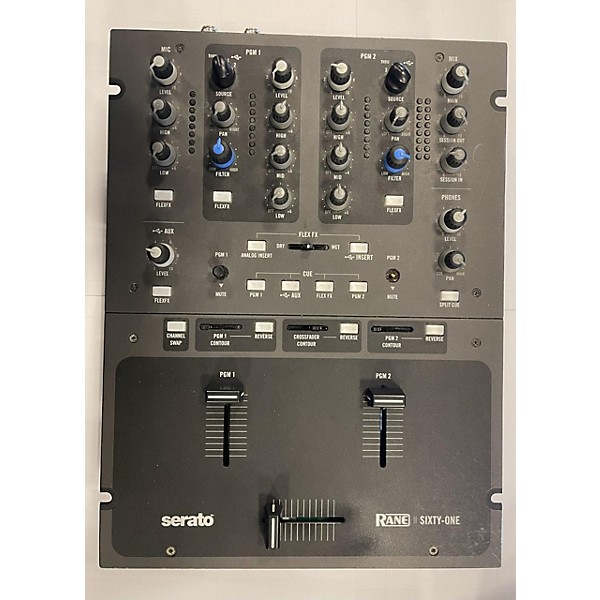 Used RANE Sixty-One DJ Mixer