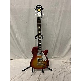 Used Gretsch Guitars Used Gretsch Guitars G1514 CLUB JET 100TH ANNIVERSARY Cherry Sunburst Solid Body Electric Guitar