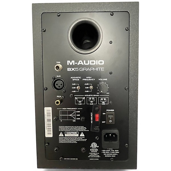 Used M-Audio BX5 Powered Monitor