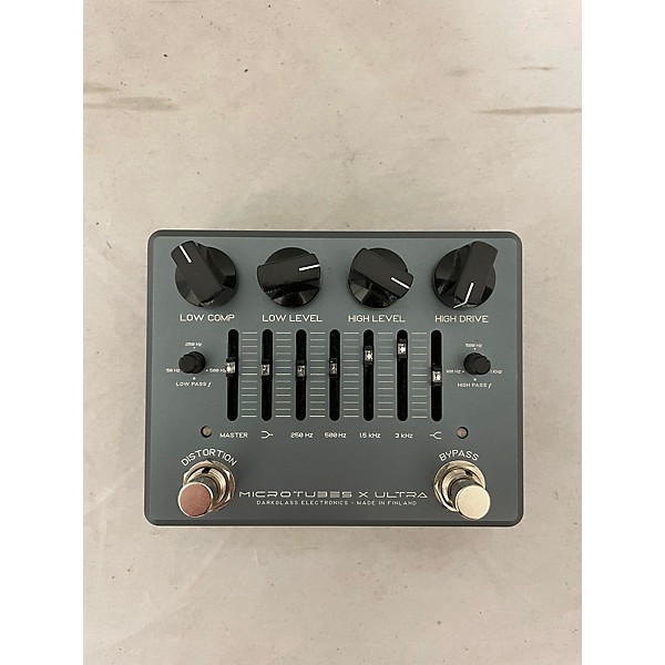 Used Darkglass Microtubes X Ultra Bass Effect Pedal Guitar Center