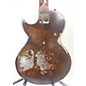 Used Trussart 2000 Rusty Steel Deville Hollow Body Electric Guitar