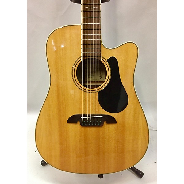 Used Alvarez AD6012CD Artist Series 12 String Acoustic Guitar