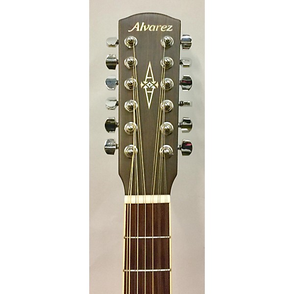 Used Alvarez AD6012CD Artist Series 12 String Acoustic Guitar
