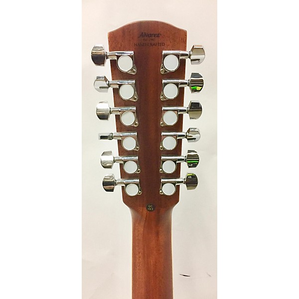 Used Alvarez AD6012CD Artist Series 12 String Acoustic Guitar