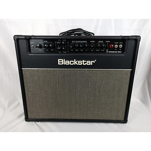 Used Blackstar HT Stage 60 MKII 60W 2X12 Tube Guitar Combo Amp